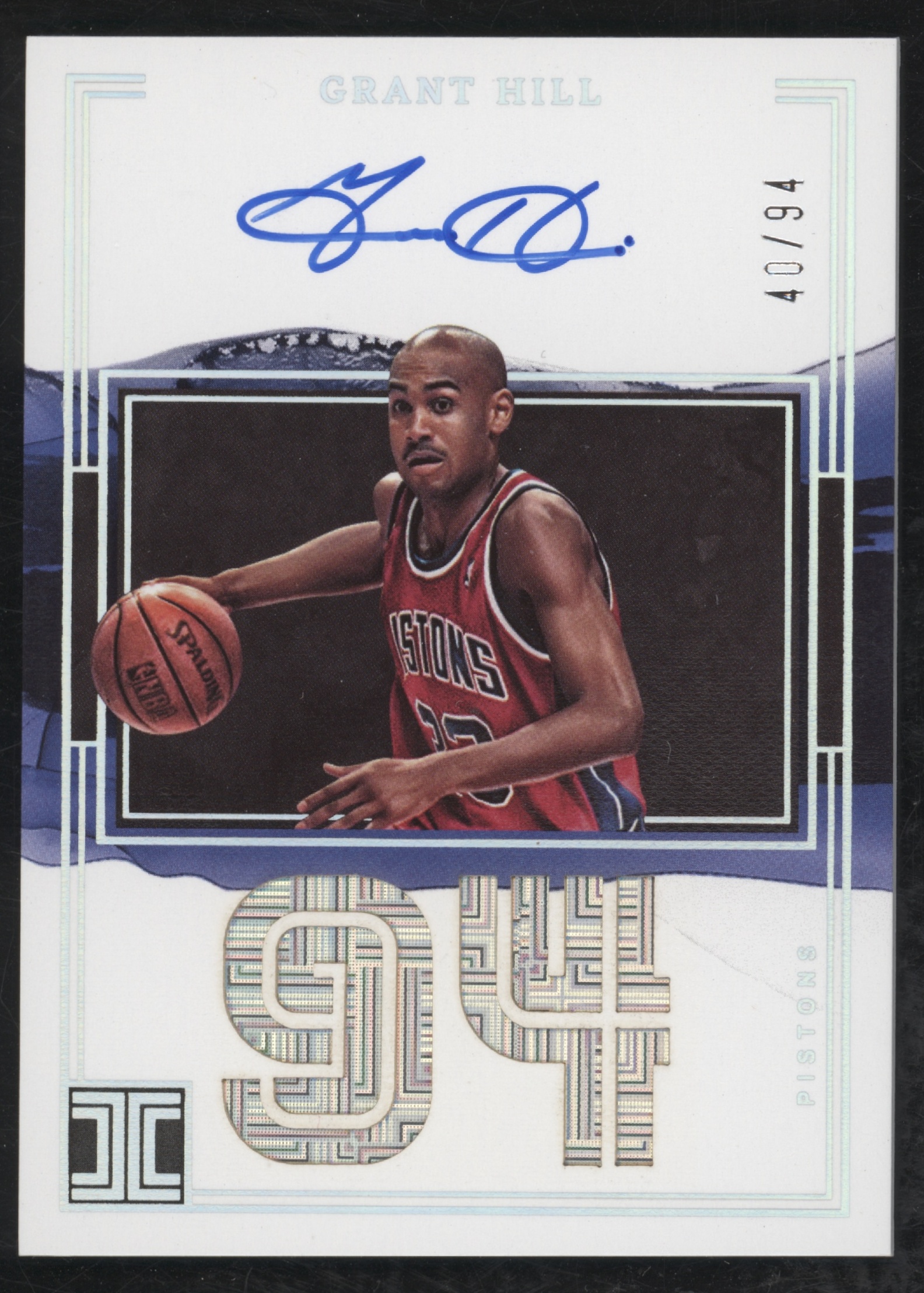 2022 Grant Hill #IRS-GHL