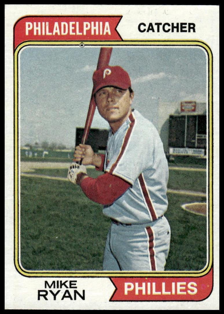 1974 Topps Mike Ryan #564 card