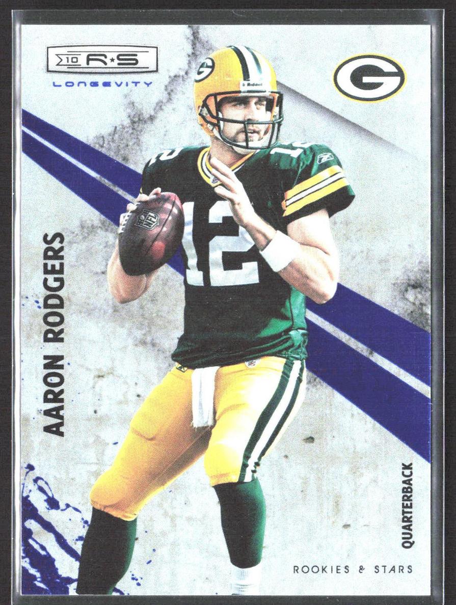 2010 Aaron Rodgers [Longevity] #51
