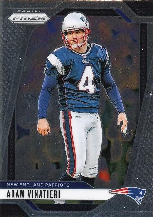 Adam Vinatieri 2024 Prizm Football card