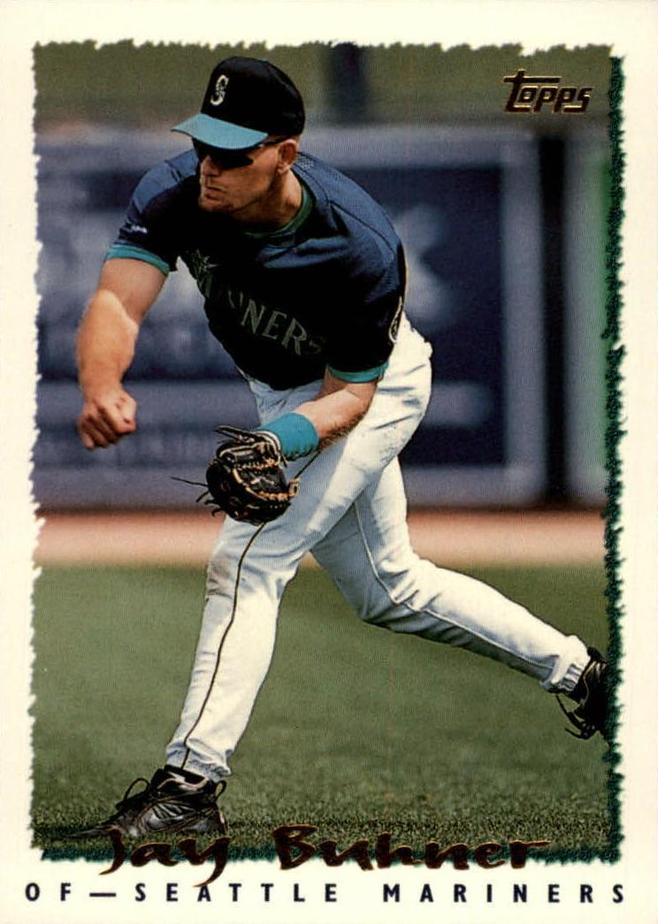 1995 Jay Buhner #25