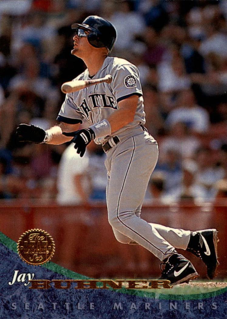 1994 Leaf Jay Buhner #131 card