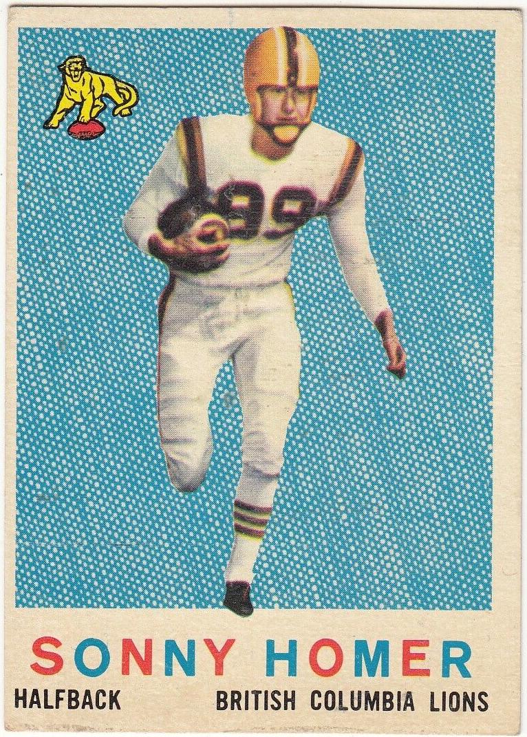 1959 Sonny Homer #13