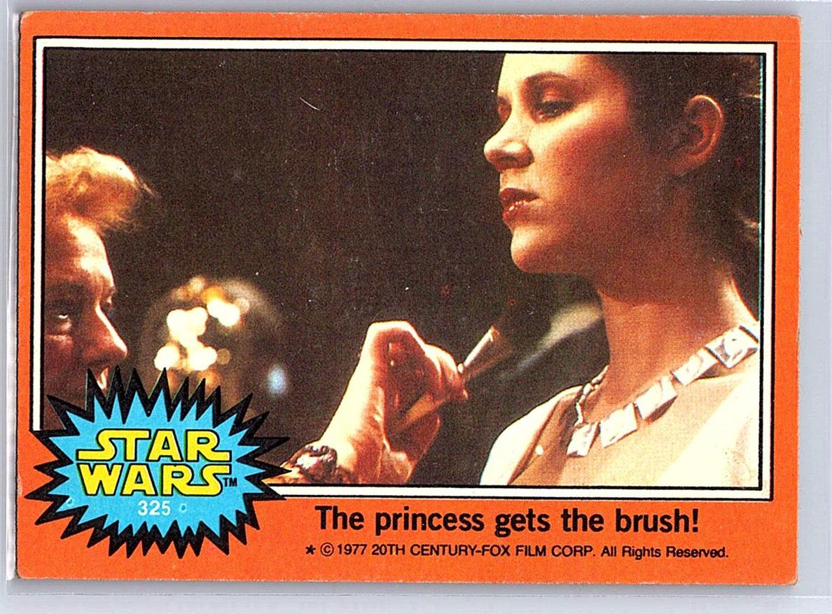 1977 Princess Leia #325