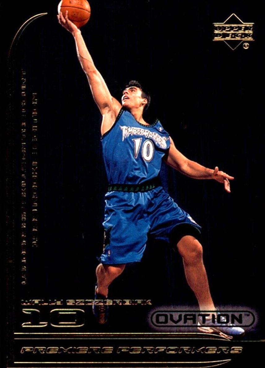 1999 Wally Szczerbiak #PP6