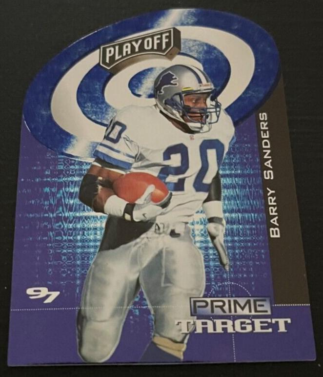 1997 Barry Sanders #2
