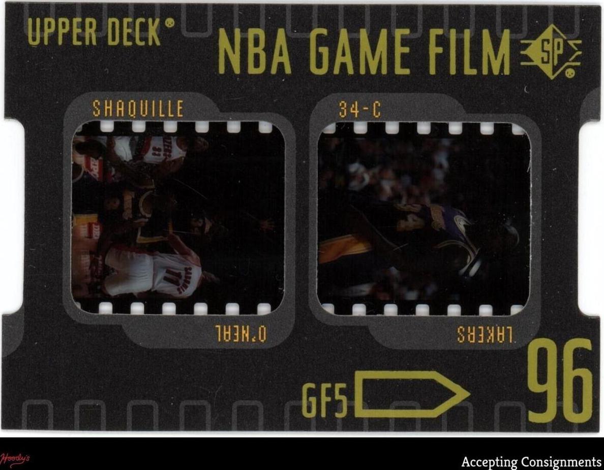 1996 Shaquille O'Neal #GF5