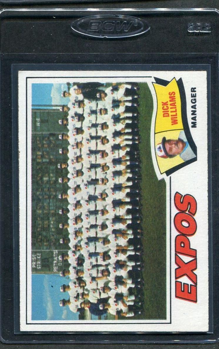 1977 Expos Team #647