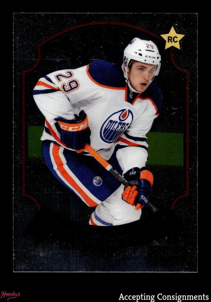 2014 O-Pee-Chee Platinum Leon Draisaitl [Rainbow] #79 card