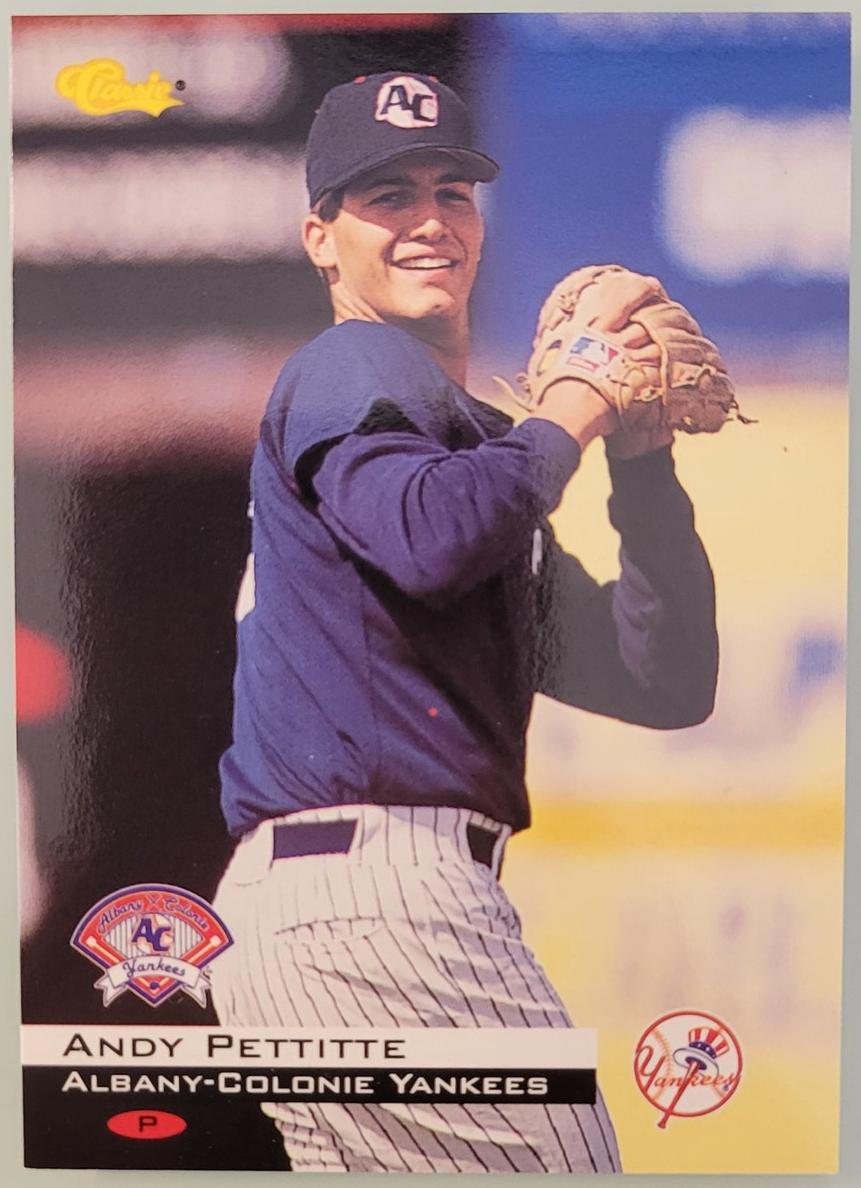 1994 Andy Pettitte #28