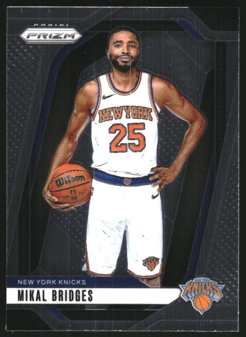 Mikal Bridges card