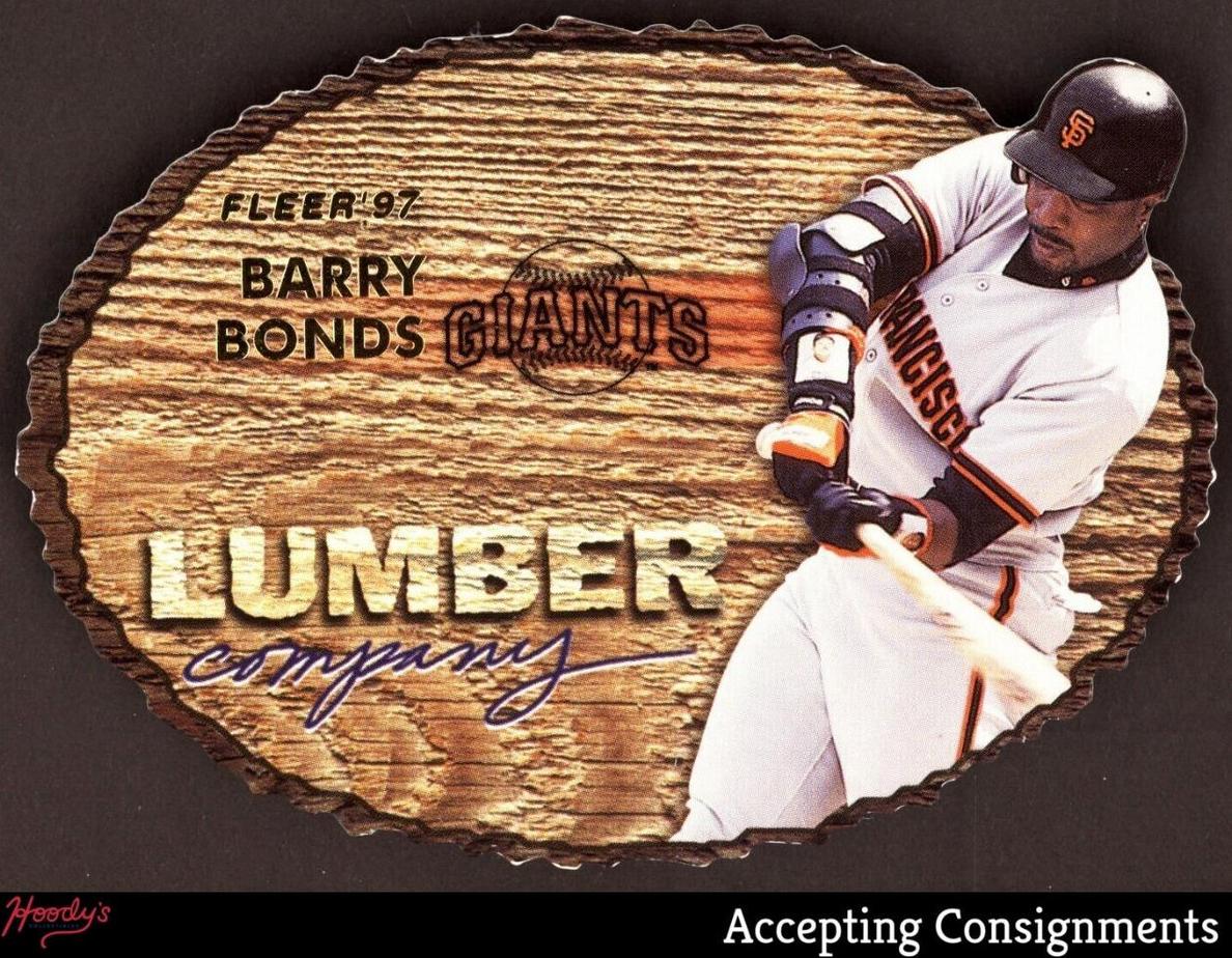 1997 Barry Bonds #4