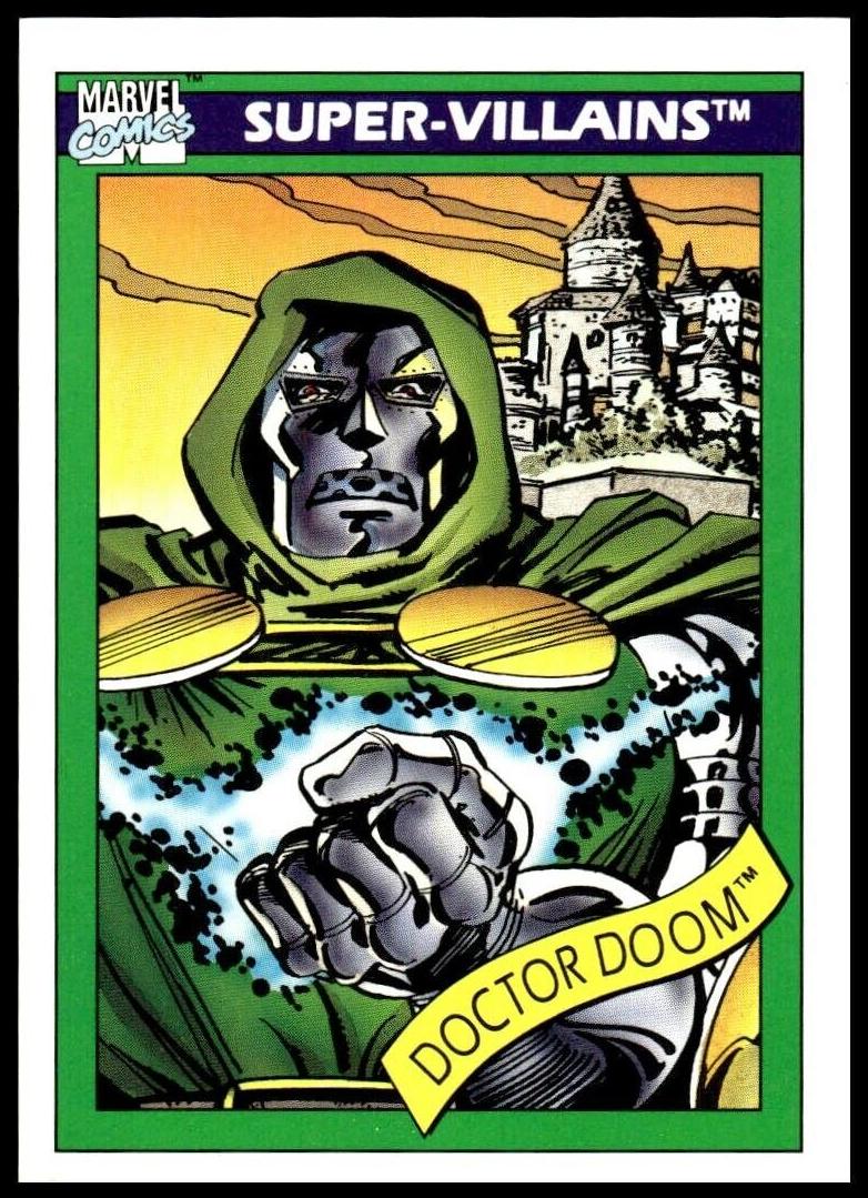 1990 Dr. Doom #60