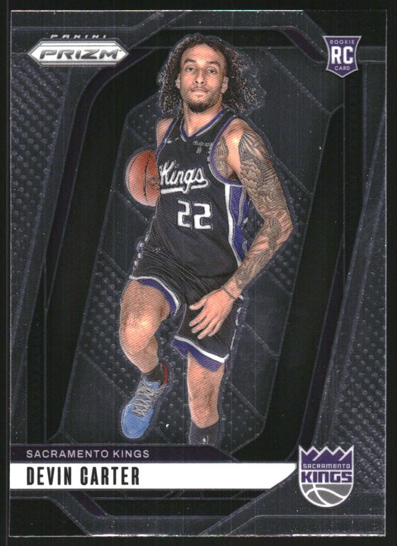 Devin Carter 2024-25 Prizm Basketball card