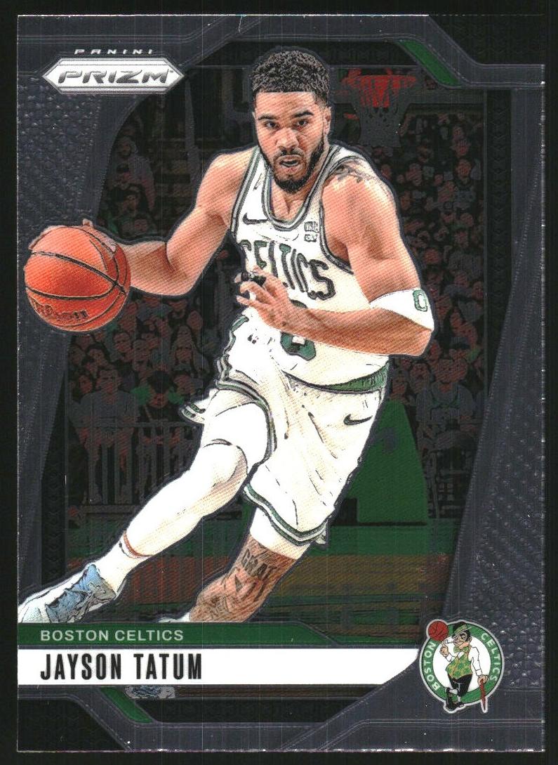 Jayson Tatum 2024-25 Prizm Basketball card