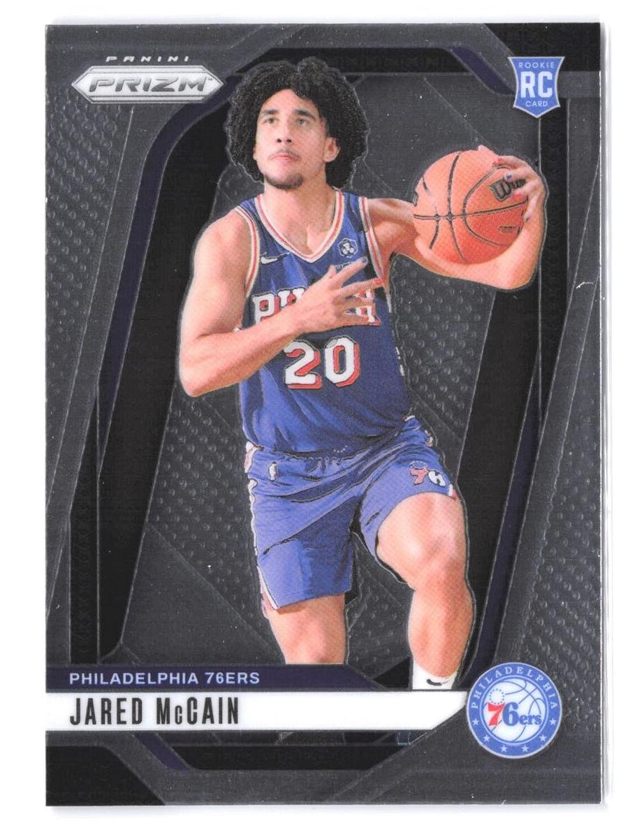 Jared McCain 2024-25 Prizm Basketball card