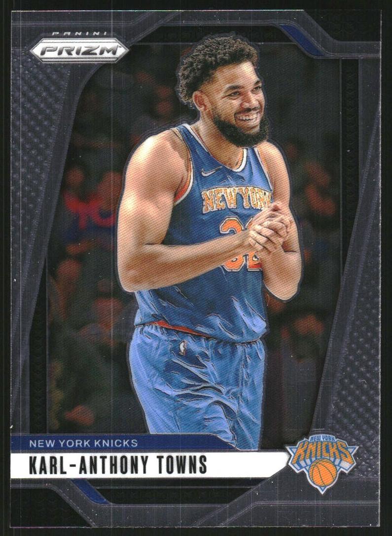 Karl-Anthony Towns card