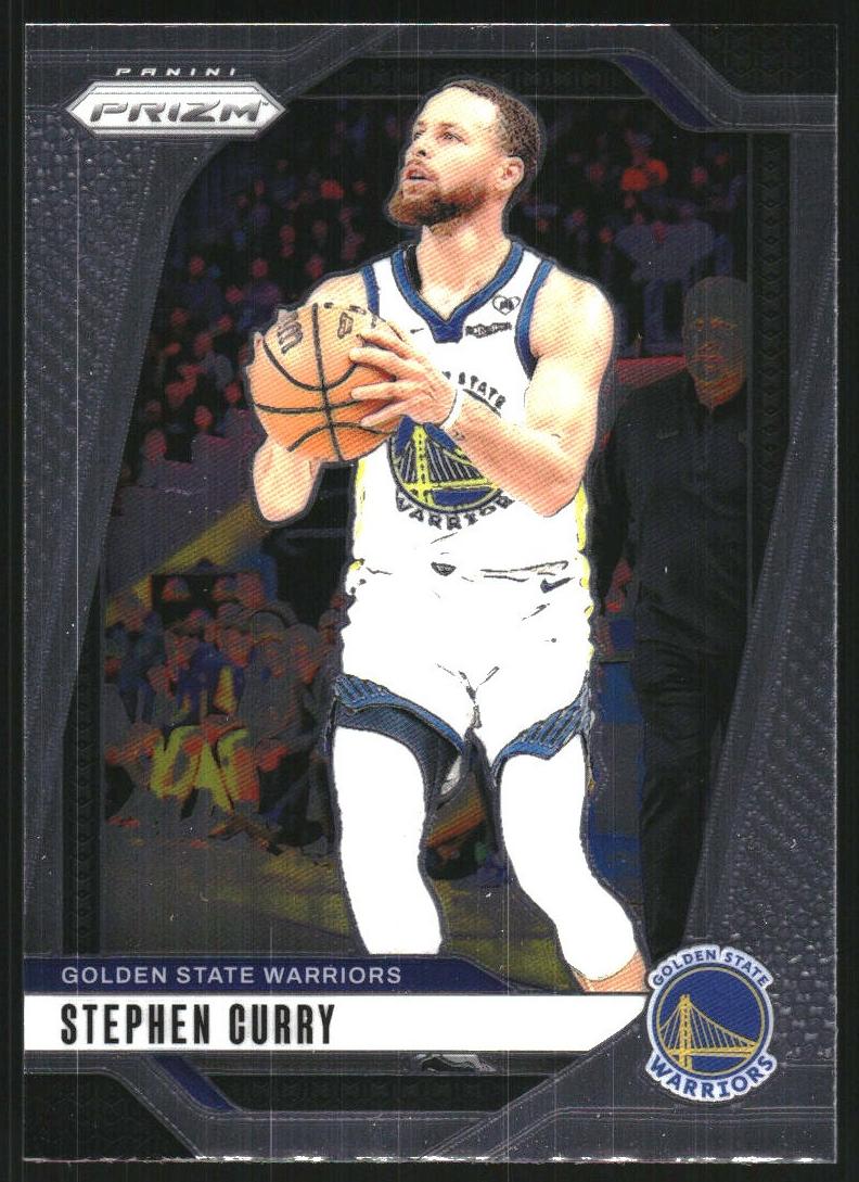 Stephen Curry 2024-25 Prizm Basketball card