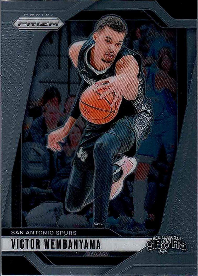 Victor Wembanyama 2024-25 Prizm Basketball card