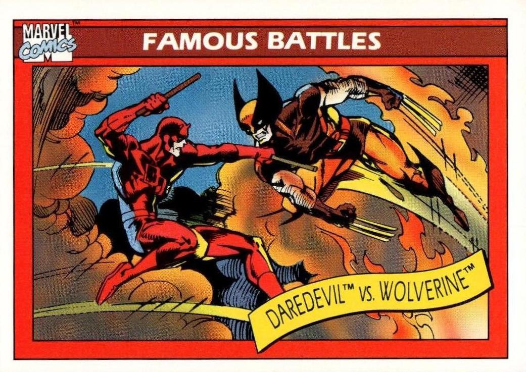 1990 Wolverine #109