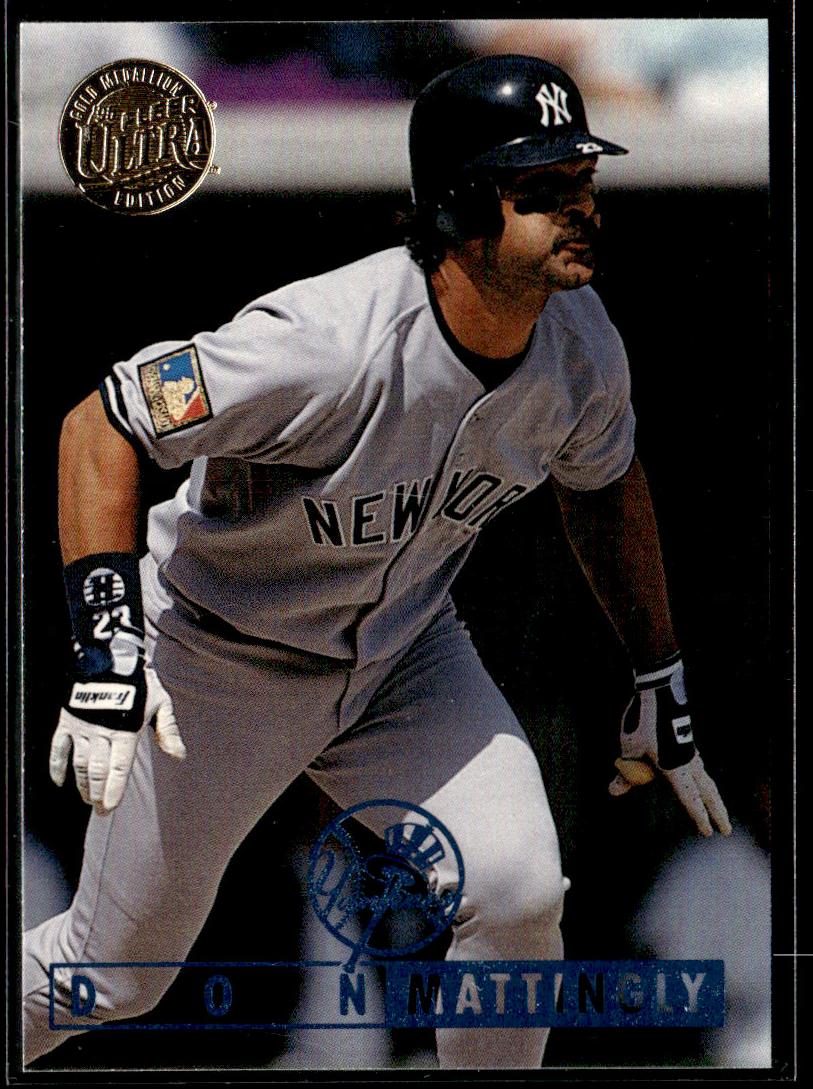 1995 Don Mattingly #311