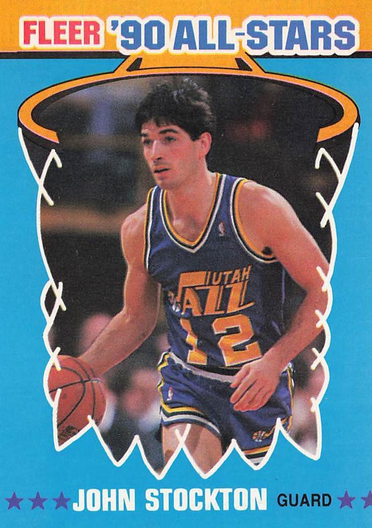 1990 John Stockton #9