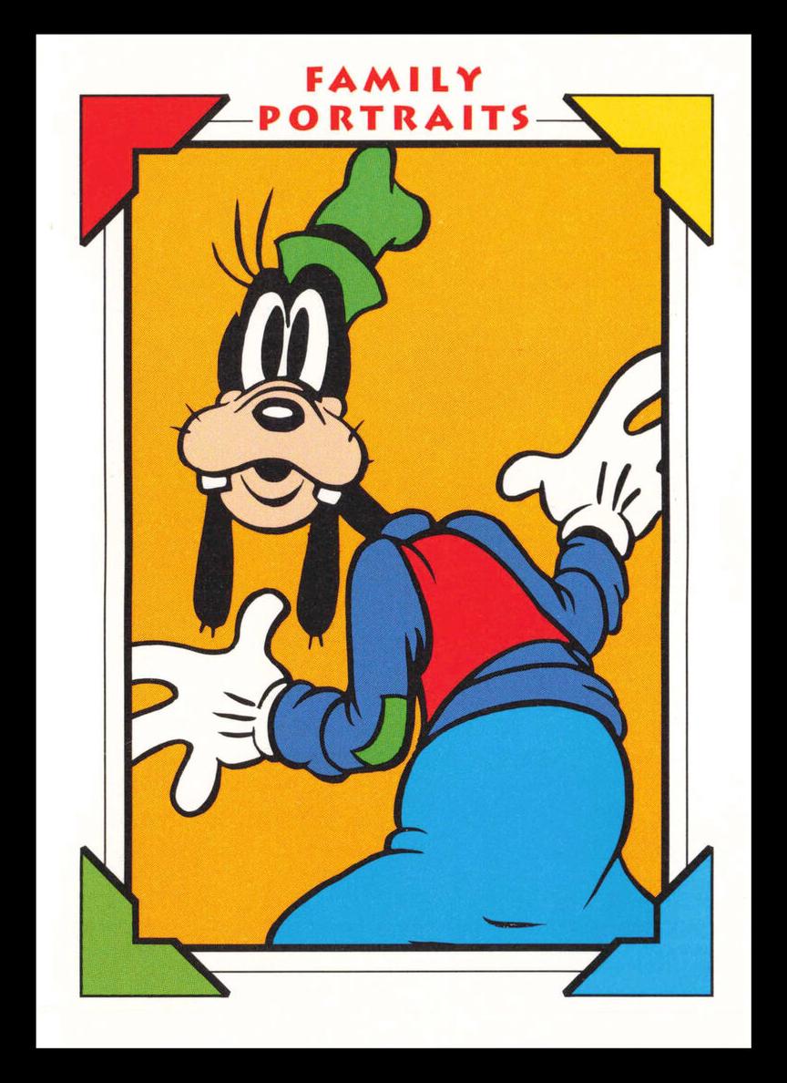 1991 Goofy's Bio #102
