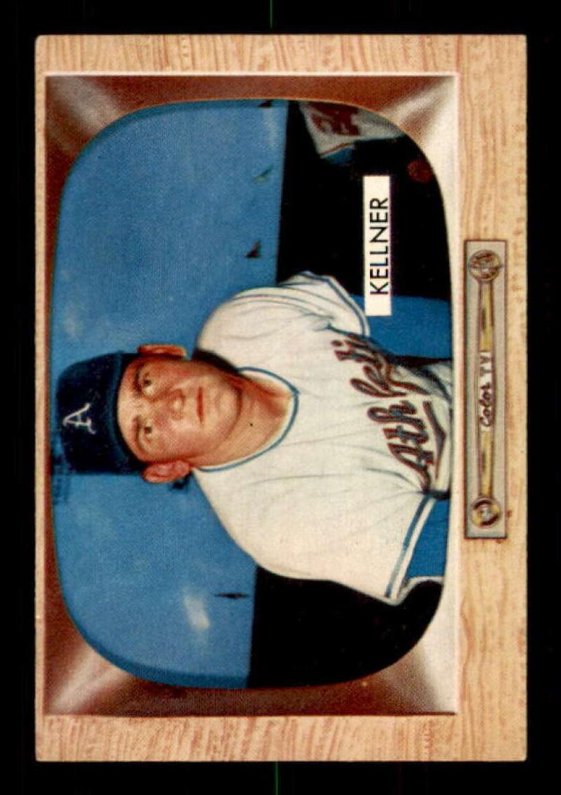 1955 Bowman Alex Kellner #53 card