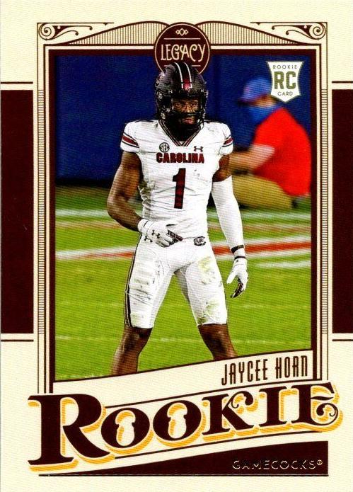 2021 Panini Legacy Jaycee Horn #184 card
