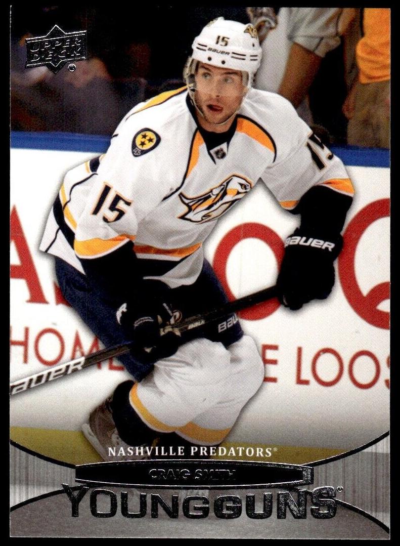 2011 Upper Deck Craig Smith #225 card