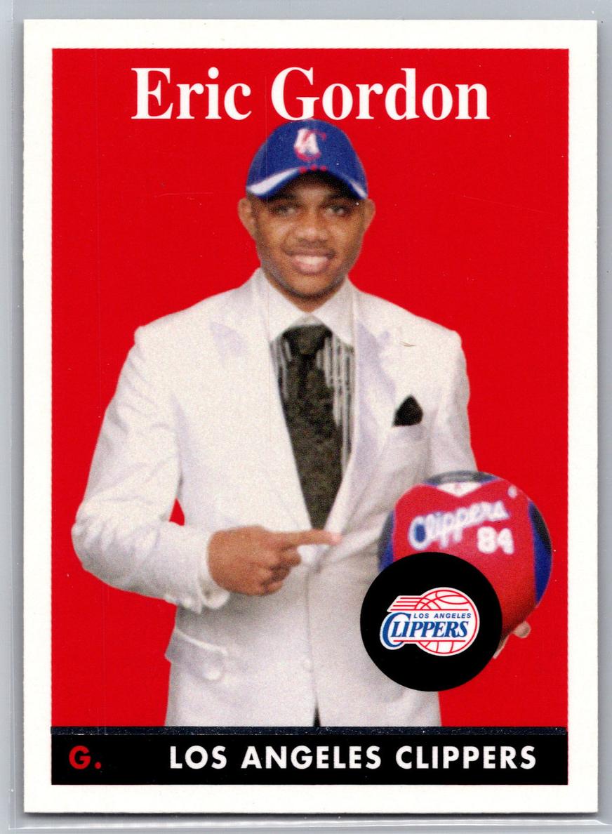 2008 Topps Eric Gordon #202 card