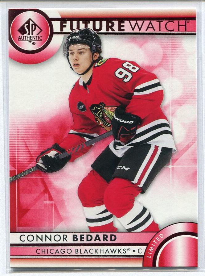 2023 Connor Bedard [Limited Red] #110