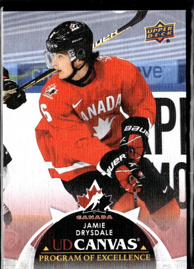 2021 Upper Deck Jamie Drysdale #C263 card