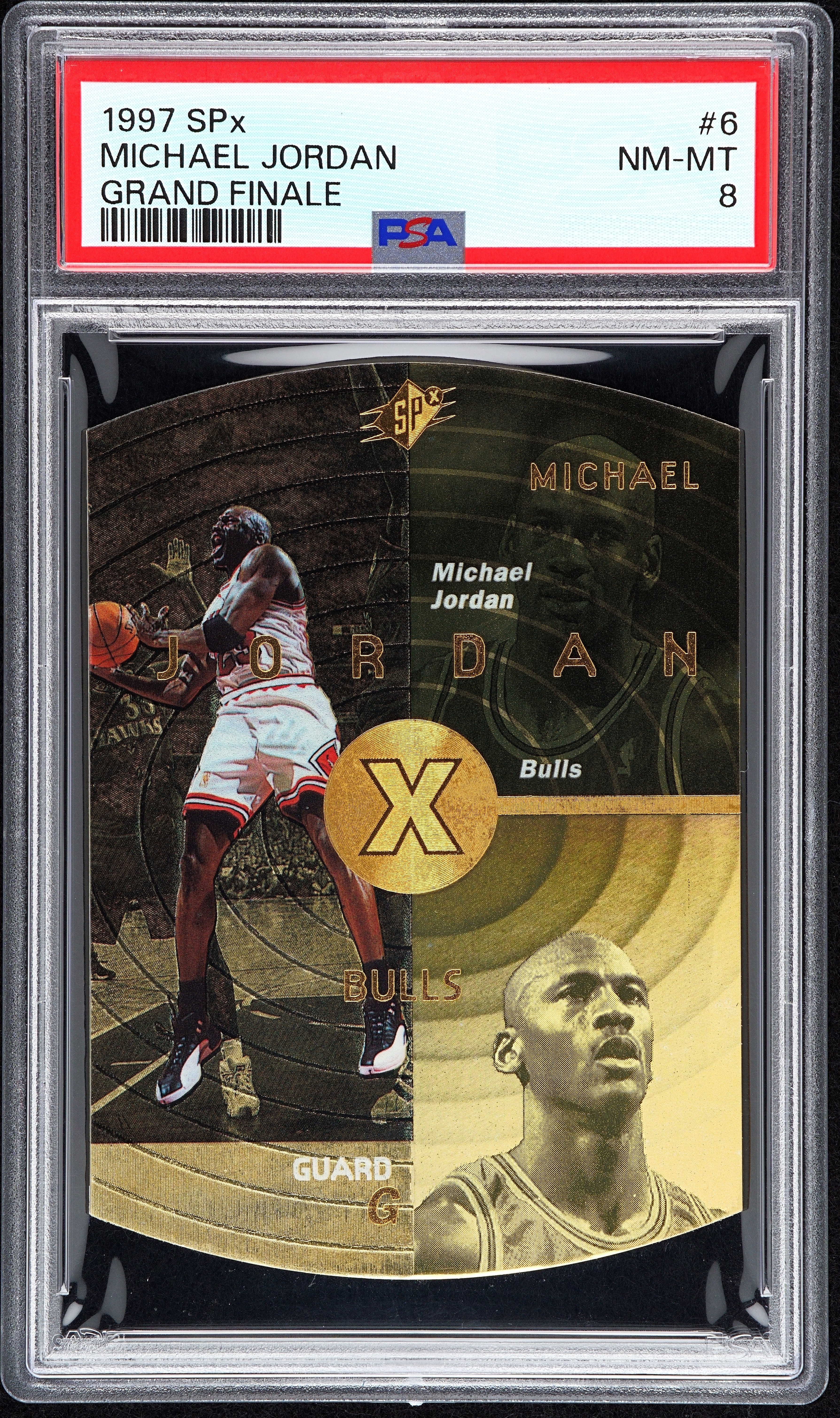 1997 Michael Jordan [Grand Finale] #6