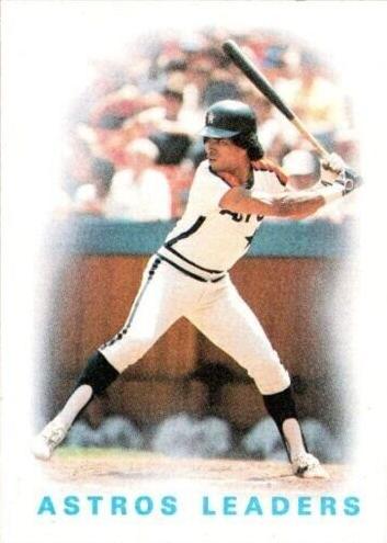 1986 Jose Cruz #186