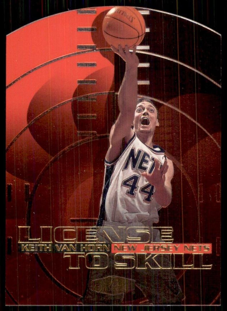1999 Keith Van Horn #4 LS