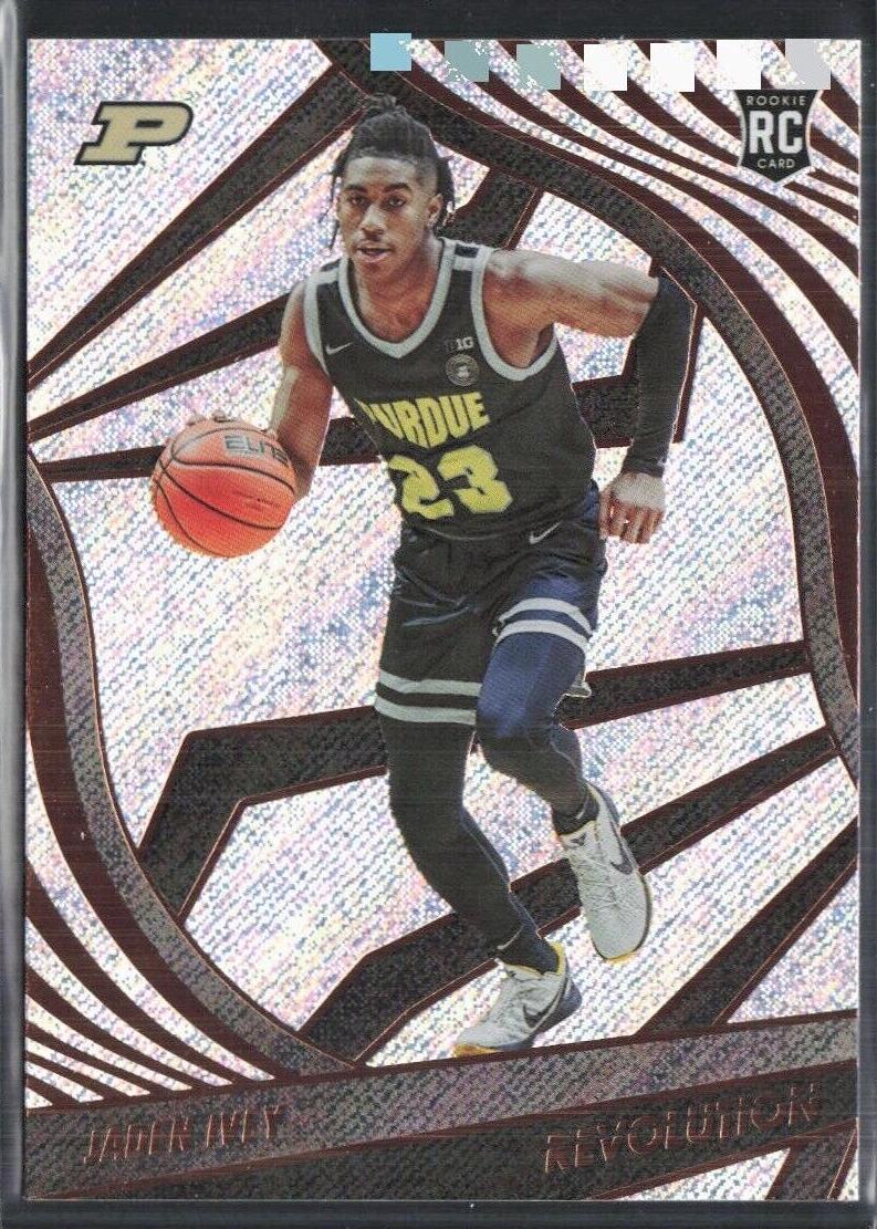 2022 Panini Chronicles Draft Picks Jaden Ivey #8 card