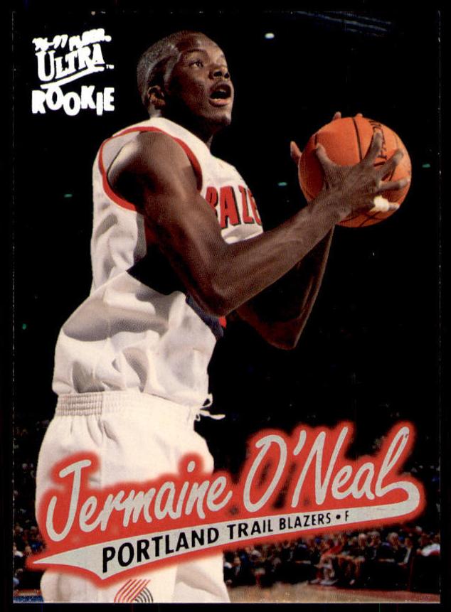 1996 Jermaine O'Neal #89