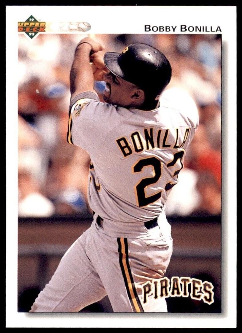 1992 Bobby Bonilla #225