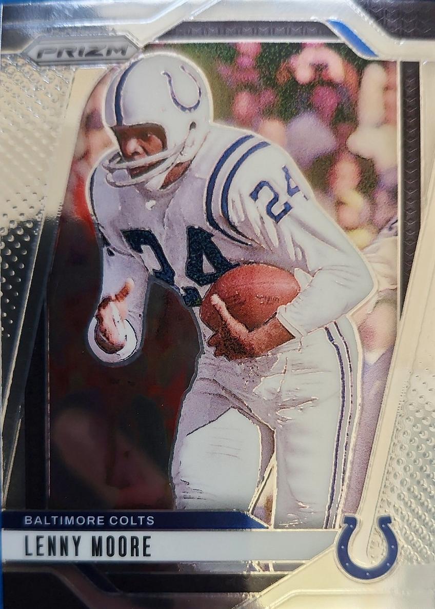 Lenny Moore 2024 Prizm Football card