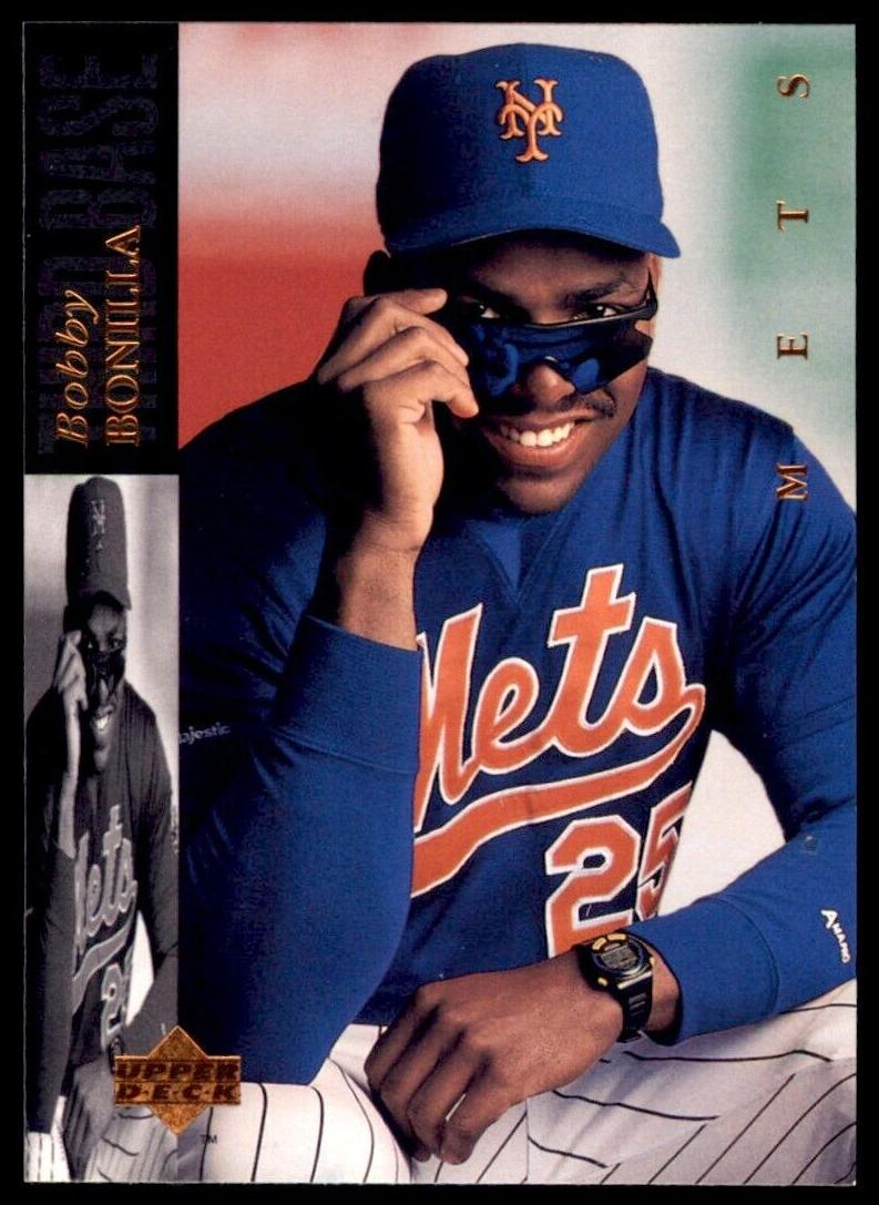 1994 Upper Deck Bobby Bonilla #344 card