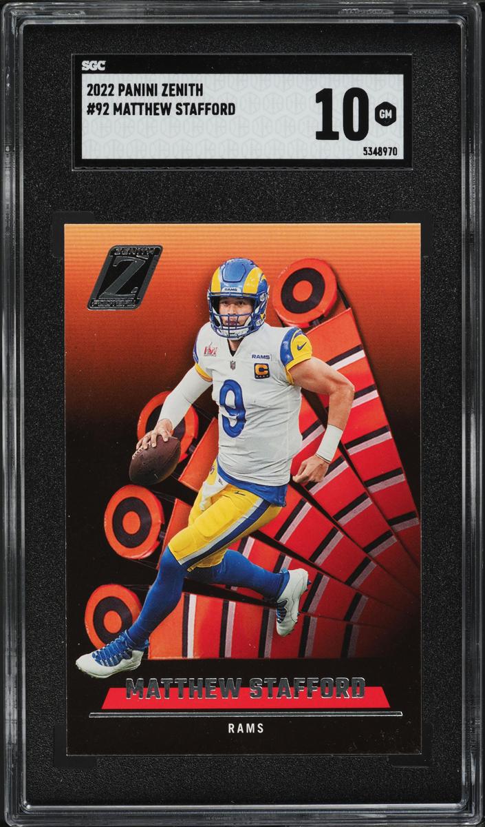 2022 Matthew Stafford #92