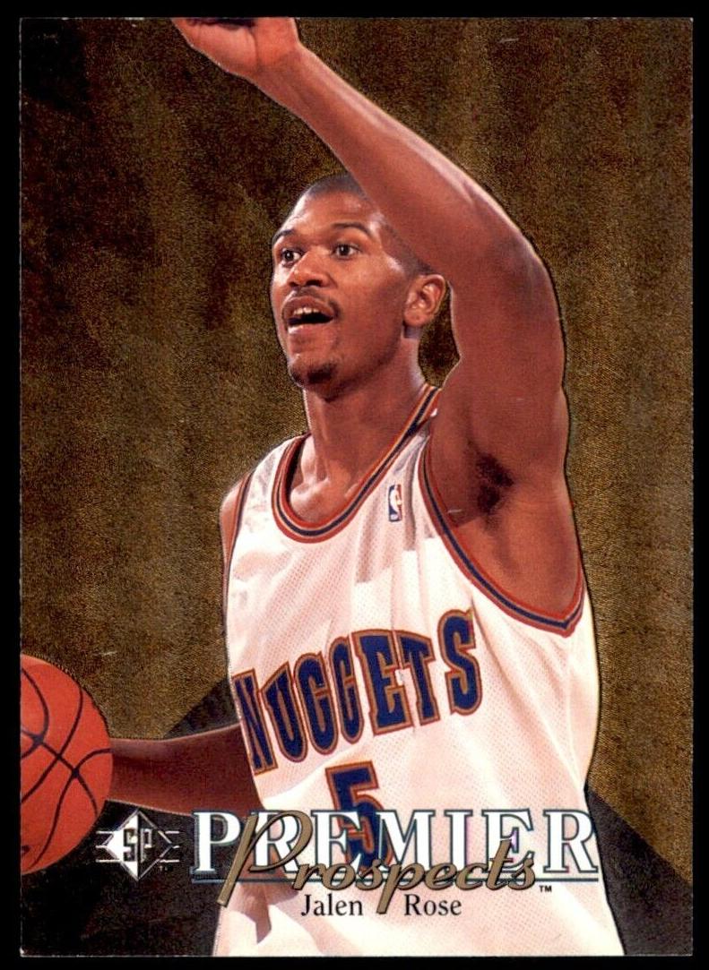 1994 Jalen Rose [Foil] #13