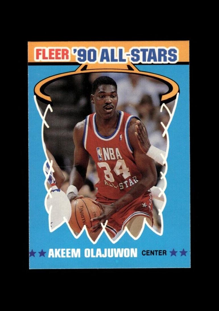 1990 Hakeem Olajuwon #3