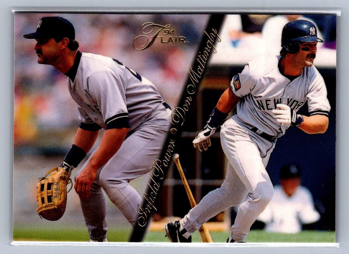 1994 Don Mattingly #4