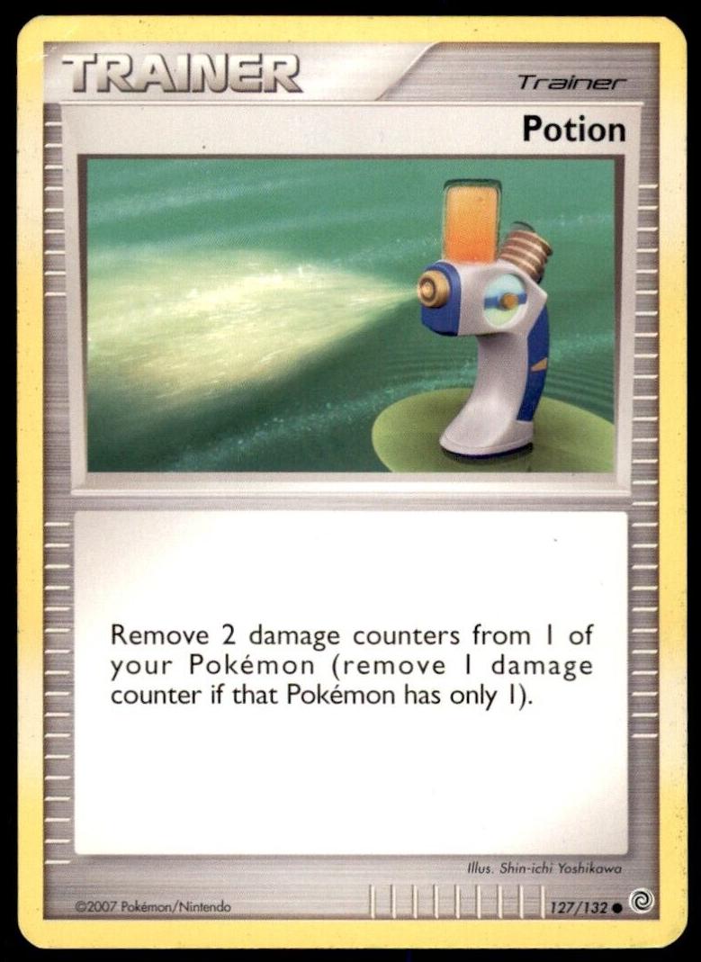Potion 2007 Pokemon Diamond & Pearl Secret Wonders