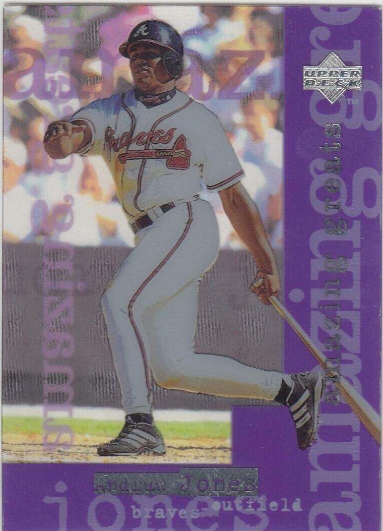 1998 Andruw Jones #AG29