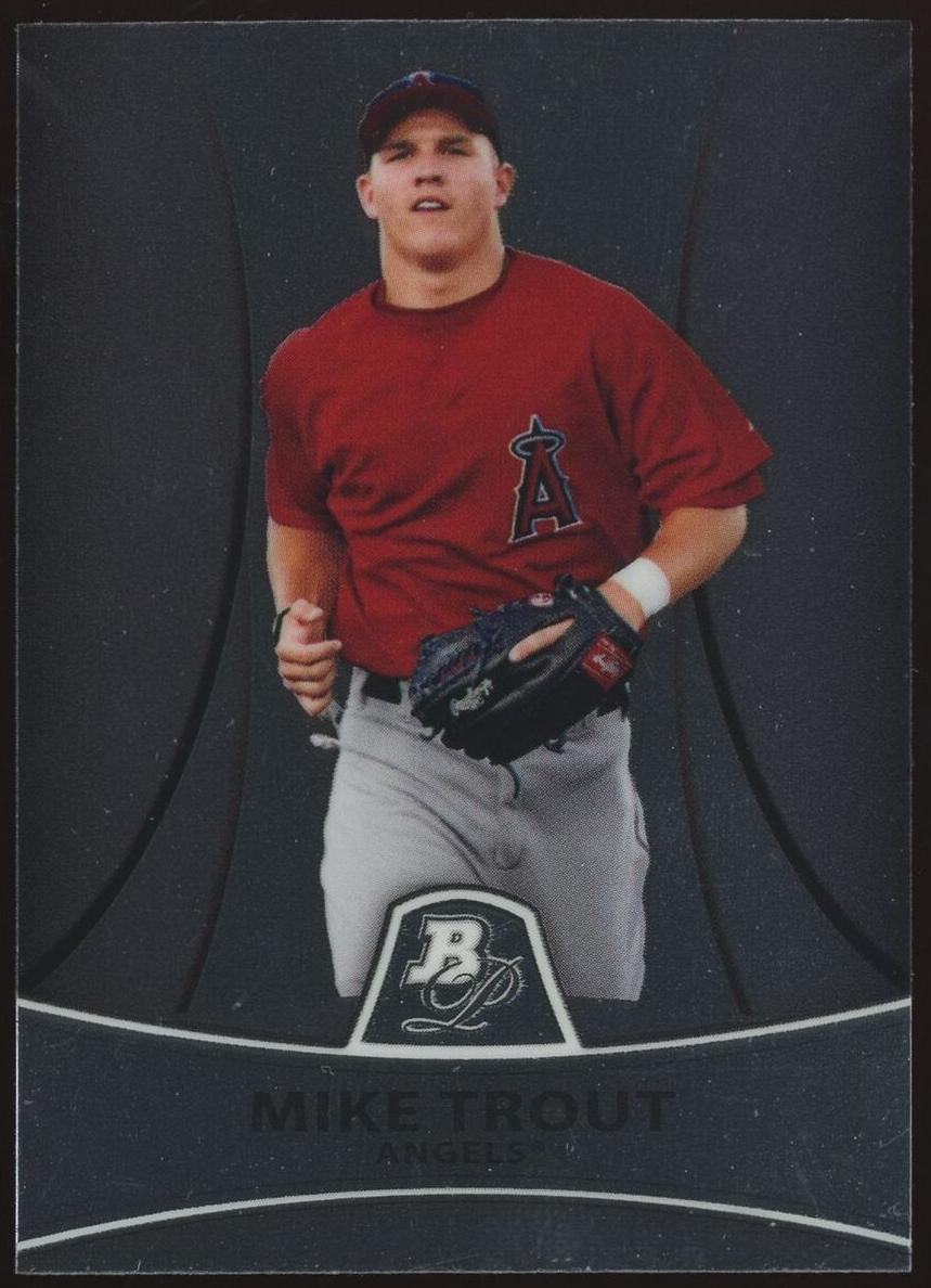 2010 Mike Trout #PP5
