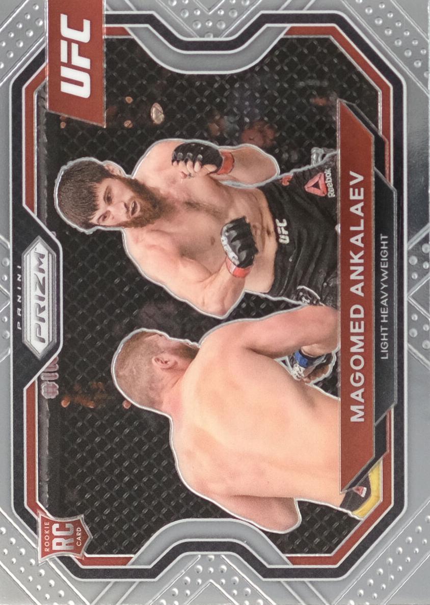 2021 Magomed Ankalaev [Prizms Mojo] #123