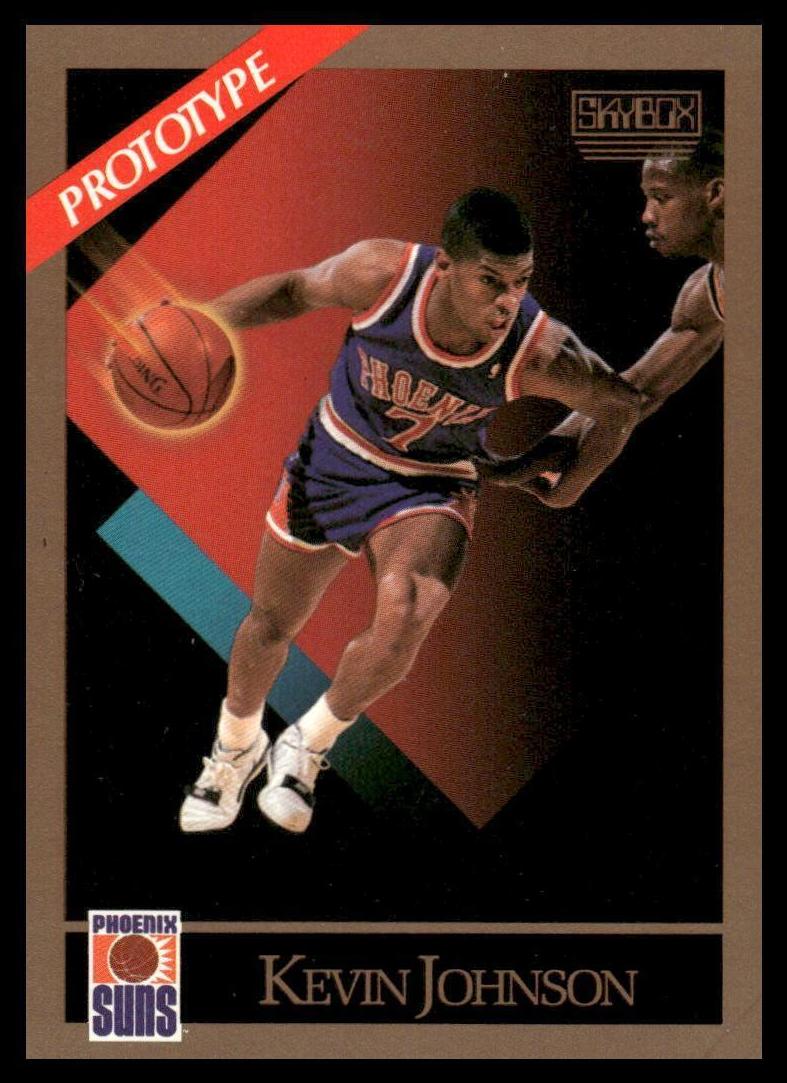 1990 Kevin Johnson #224